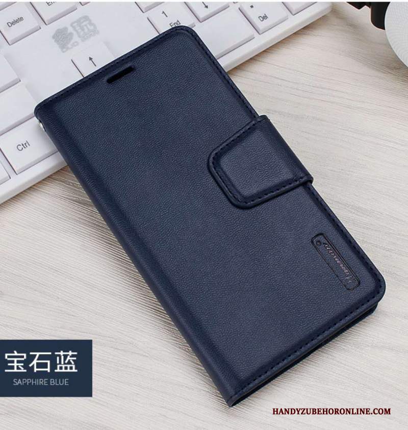 Custodia iPhone 11 Pro Protezione Telefono Porpora, Cover iPhone 11 Pro Pelle Ornamenti Appesi