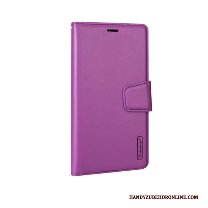 Custodia iPhone 11 Pro Protezione Telefono Porpora, Cover iPhone 11 Pro Pelle Ornamenti Appesi