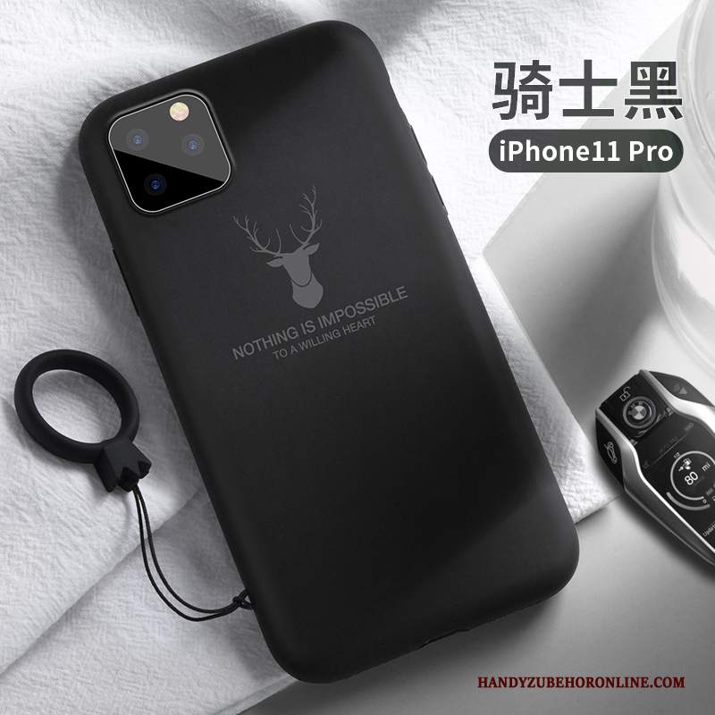 Custodia iPhone 11 Pro Silicone Morbido Tutto Incluso, Cover iPhone 11 Pro Protezione Telefono Verde