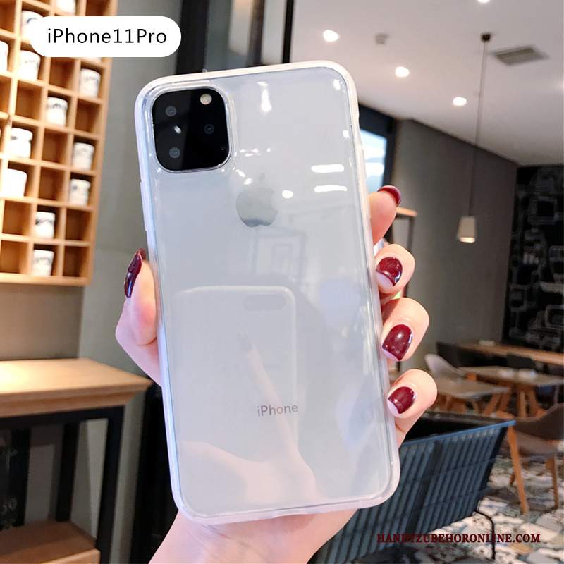 Custodia iPhone 11 Pro Silicone Semplici Morbido, Cover iPhone 11 Pro Protezione Telefono Tutto Incluso