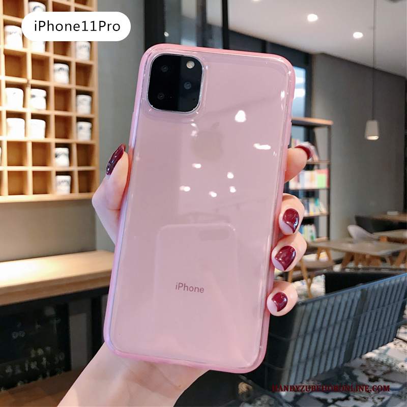 Custodia iPhone 11 Pro Silicone Semplici Morbido, Cover iPhone 11 Pro Protezione Telefono Tutto Incluso