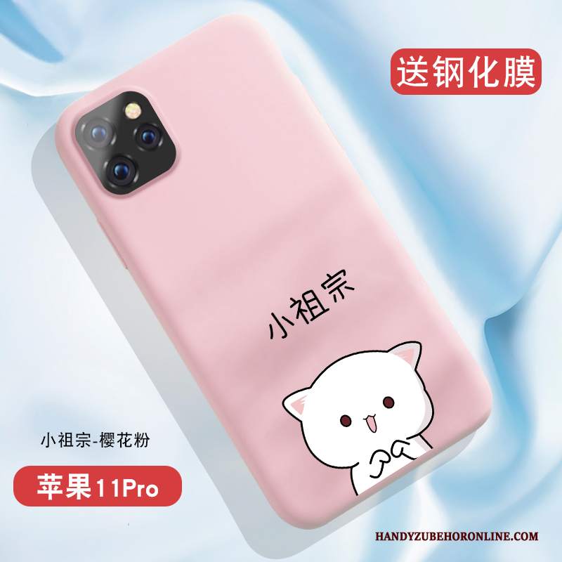 Custodia iPhone 11 Pro Silicone Sottile Di Personalità, Cover iPhone 11 Pro Morbido Anti-caduta