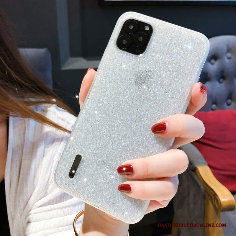 Custodia iPhone 11 Pro Strass Tendenza Gradiente, Cover iPhone 11 Pro Creativo Di Personalitàtelefono