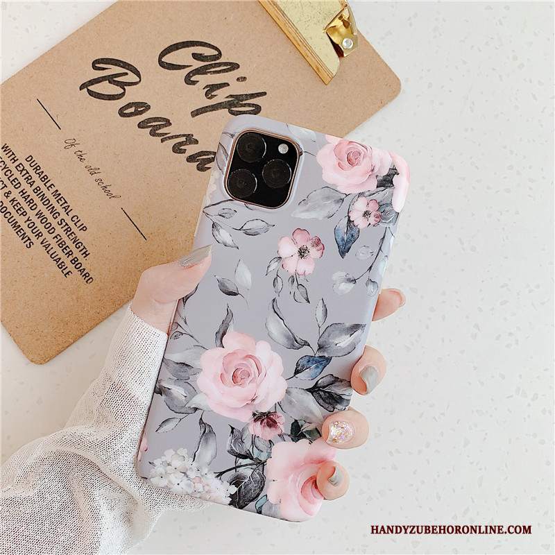 Custodia iPhone 11 Pro Vintage Tutto Incluso Anti-caduta, Cover iPhone 11 Pro Silicone Artetelefono