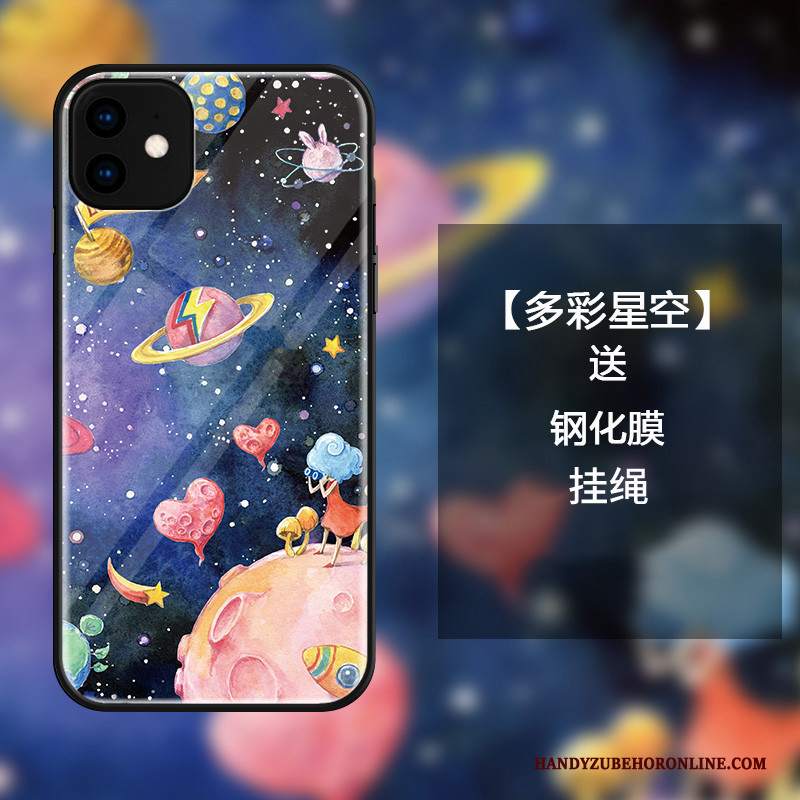 Custodia iPhone 11 Protezione Di Personalità Anti-caduta, Cover iPhone 11 Cartone Animato Stellatotelefono