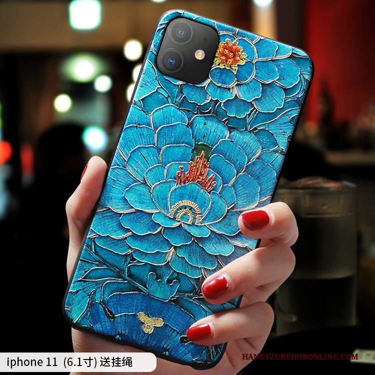 Custodia iPhone 11 Protezione Morbido Tutto Incluso, Cover iPhone 11 Creativo Nuovo Anti-caduta