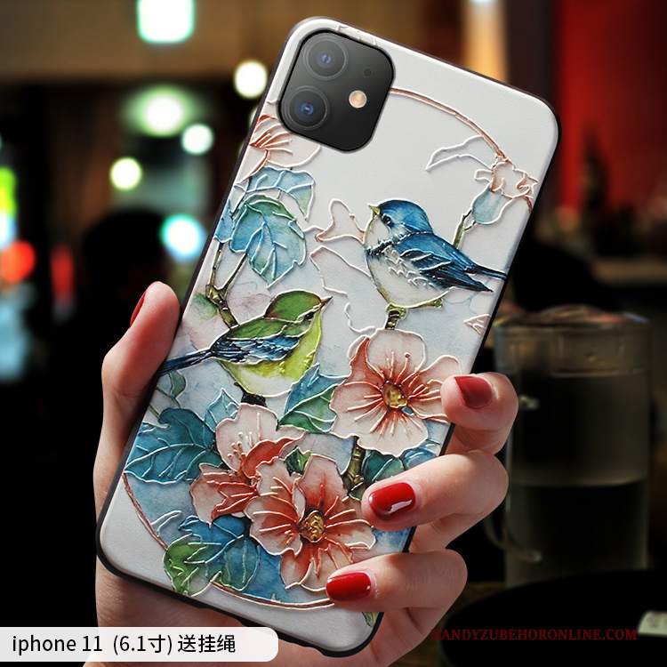 Custodia iPhone 11 Protezione Morbido Tutto Incluso, Cover iPhone 11 Creativo Nuovo Anti-caduta