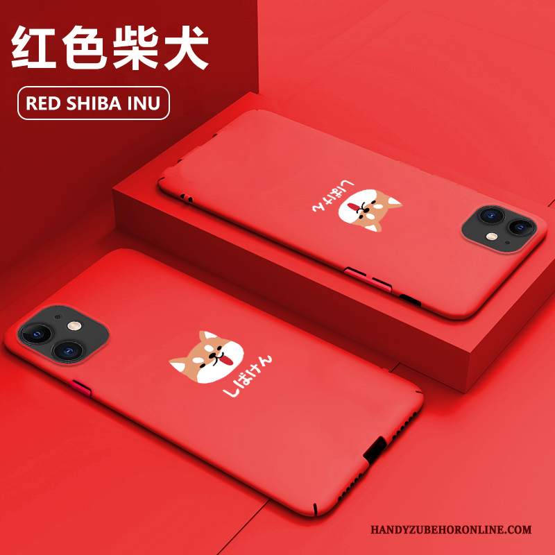 Custodia iPhone 11 Protezione Nuovo Anti-caduta, Cover iPhone 11 Cartone Animato Blu Marchio Di Tendenza