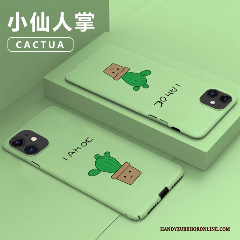 Custodia iPhone 11 Protezione Nuovo Anti-caduta, Cover iPhone 11 Cartone Animato Blu Marchio Di Tendenza