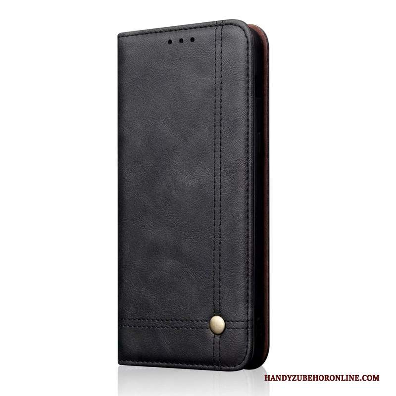 Custodia iPhone 11 Protezione Rossotelefono, Cover iPhone 11 Pelle Morbido Nuovo