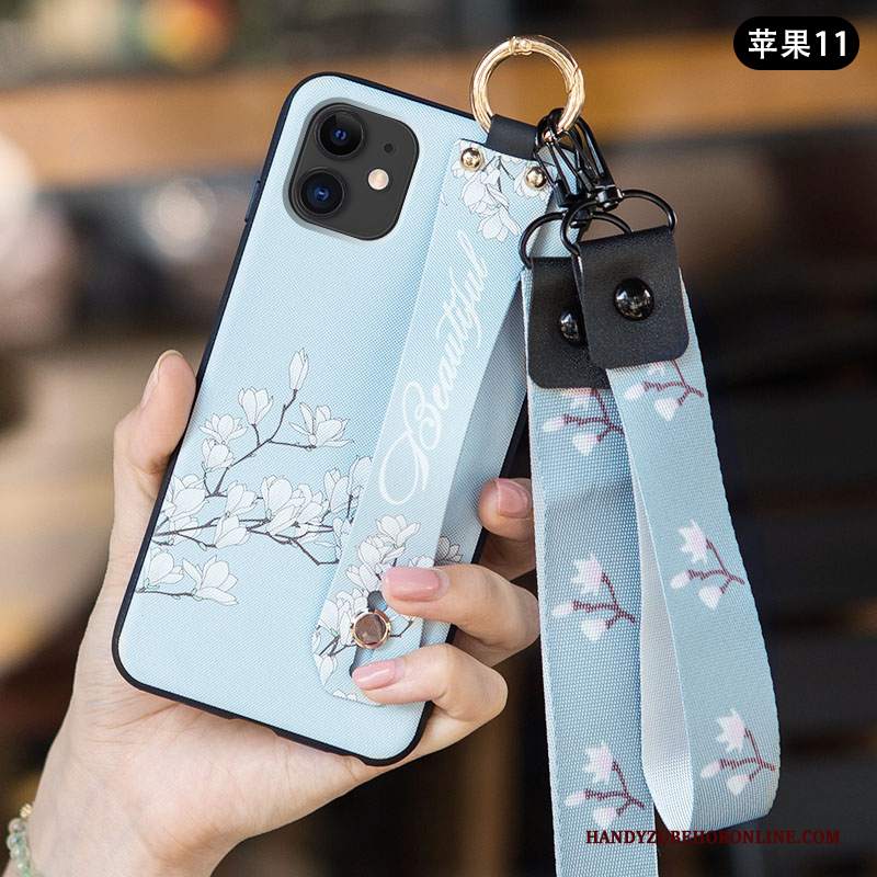 Custodia iPhone 11 Protezione Telefono Tendenza, Cover iPhone 11 Creativo Macchiati Sottile