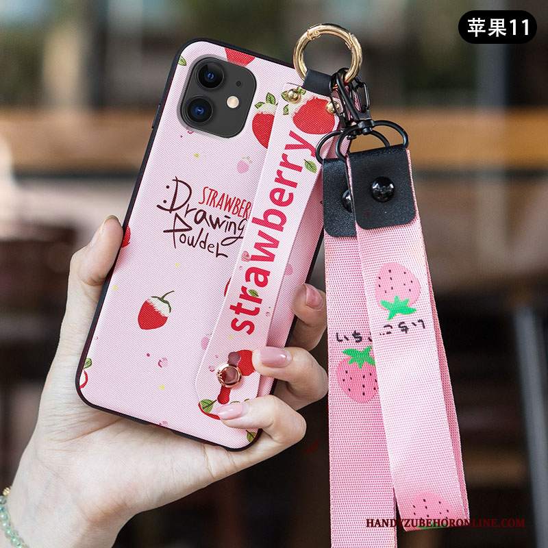 Custodia iPhone 11 Protezione Telefono Tendenza, Cover iPhone 11 Creativo Macchiati Sottile