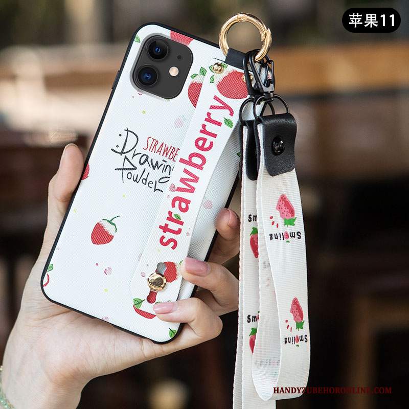 Custodia iPhone 11 Protezione Telefono Tendenza, Cover iPhone 11 Creativo Macchiati Sottile