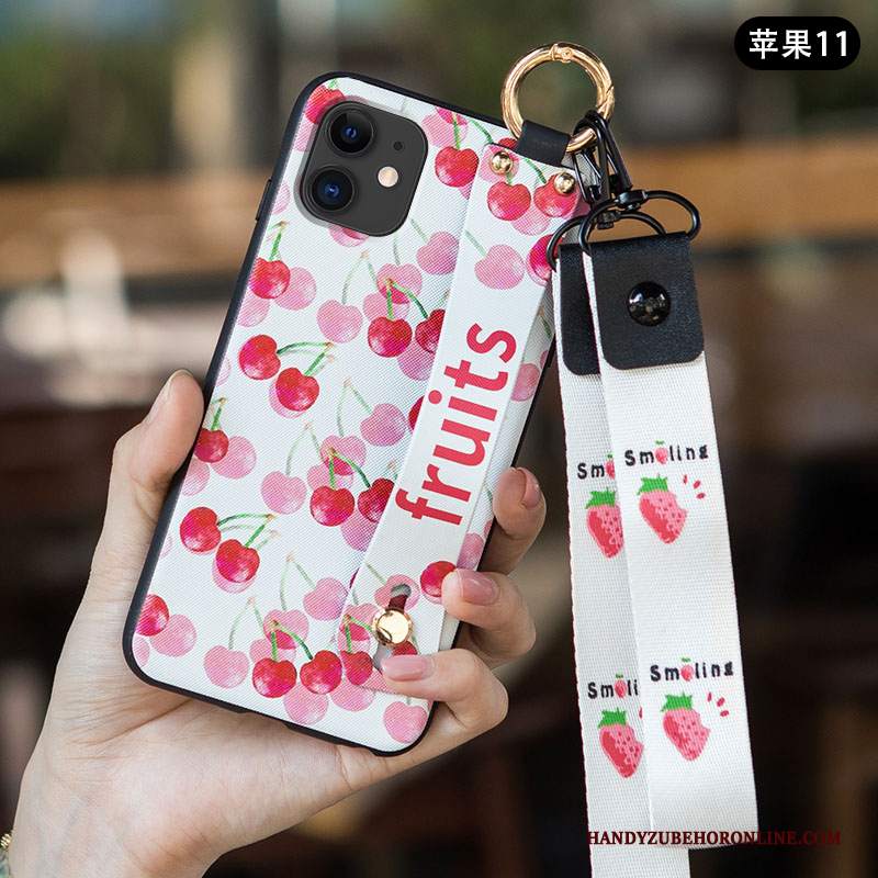 Custodia iPhone 11 Protezione Telefono Tendenza, Cover iPhone 11 Creativo Macchiati Sottile