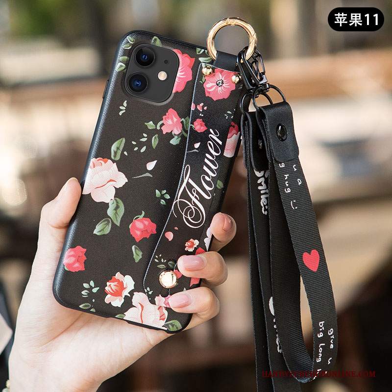 Custodia iPhone 11 Protezione Telefono Tendenza, Cover iPhone 11 Creativo Macchiati Sottile