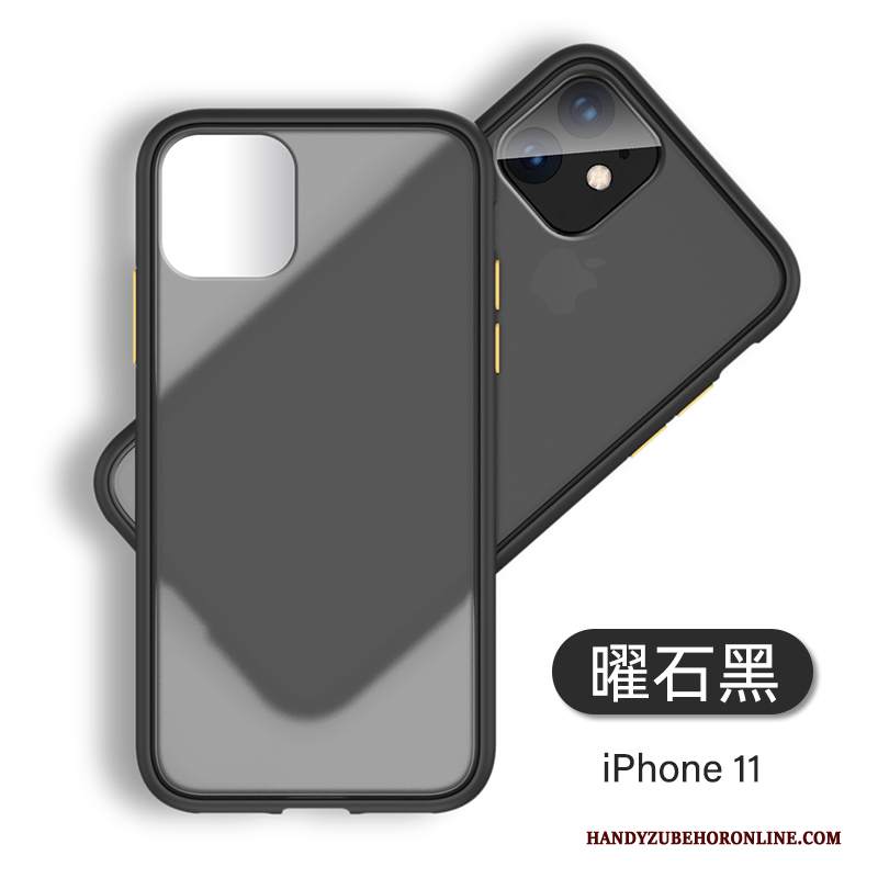 Custodia iPhone 11 Silicone High End Macchiati, Cover iPhone 11 Telefono Tutto Incluso