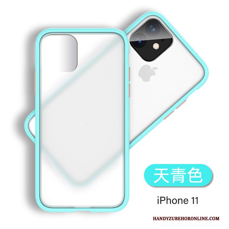 Custodia iPhone 11 Silicone High End Macchiati, Cover iPhone 11 Telefono Tutto Incluso