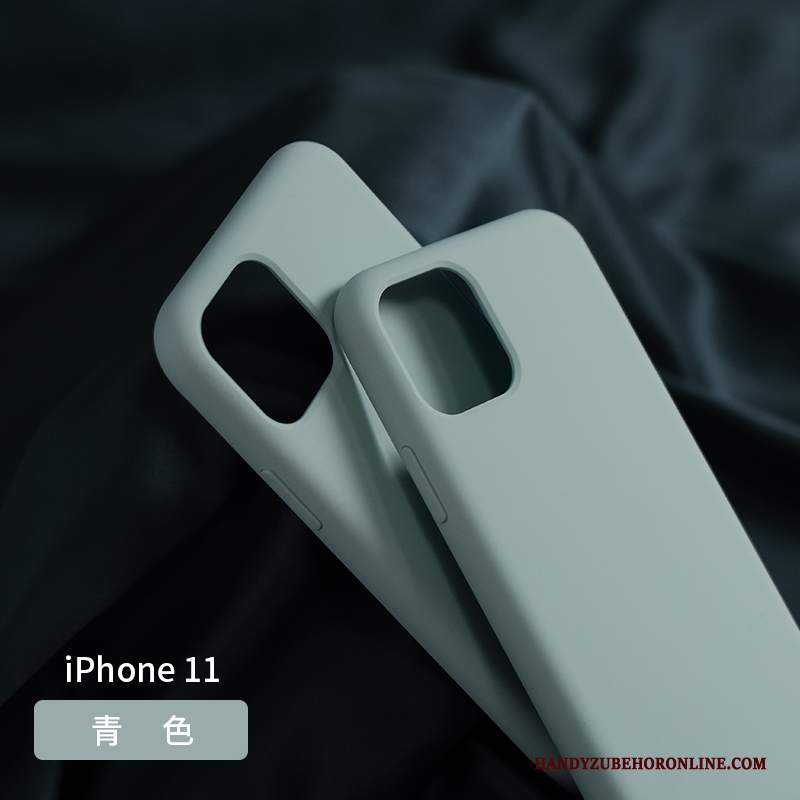 Custodia iPhone 11 Silicone Morbido Anti-caduta, Cover iPhone 11 Protezione Tutto Incluso Net Red