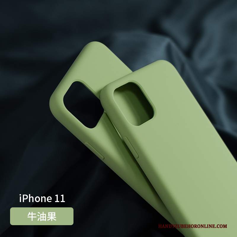 Custodia iPhone 11 Silicone Morbido Anti-caduta, Cover iPhone 11 Protezione Tutto Incluso Net Red