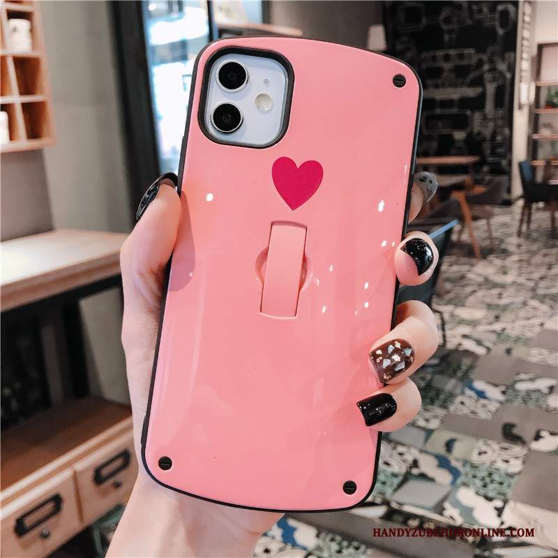 Custodia iPhone 11 Silicone Nuovo Difficile, Cover iPhone 11 Creativo Amare Di Personalità