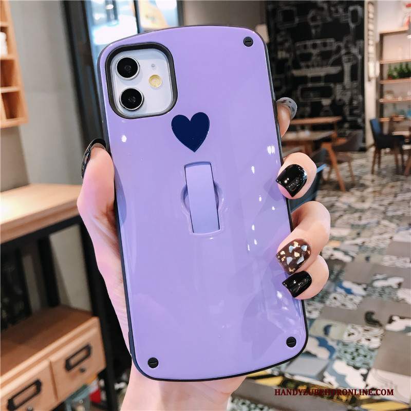 Custodia iPhone 11 Silicone Nuovo Difficile, Cover iPhone 11 Creativo Amare Di Personalità