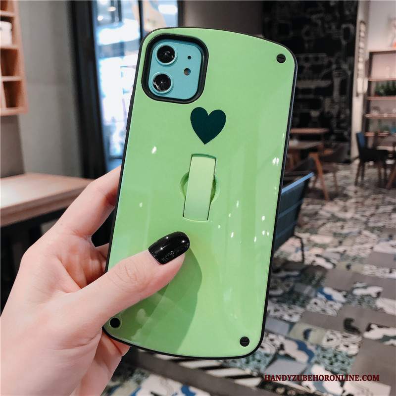 Custodia iPhone 11 Silicone Nuovo Difficile, Cover iPhone 11 Creativo Amare Di Personalità