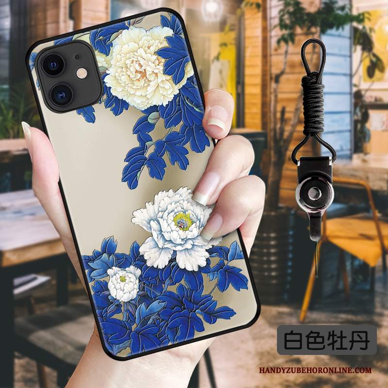 Custodia iPhone 11 Vintage Macchiati Inchiostro, Cover iPhone 11 Protezione Morbidotelefono