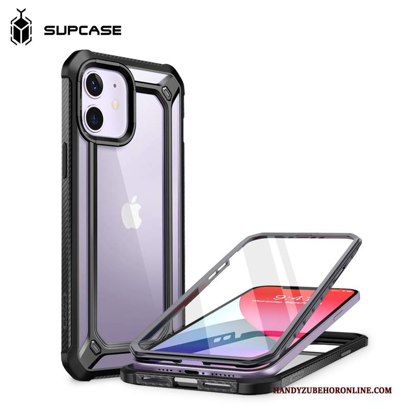 Custodia iPhone 12 Creativo Macchiati Difficile, Cover iPhone 12 Silicone Tutto Incluso Tendenza