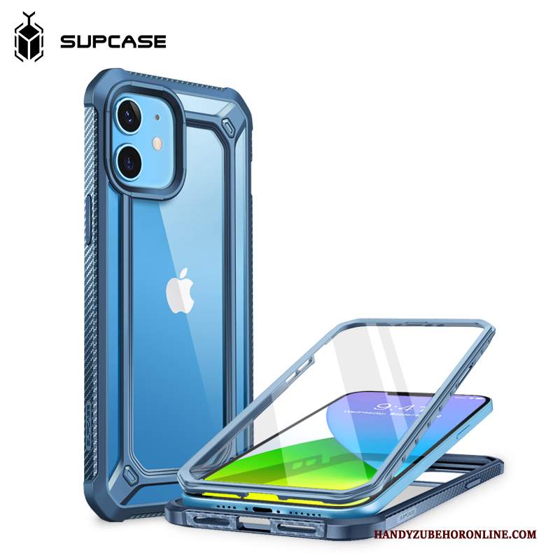 Custodia iPhone 12 Creativo Macchiati Difficile, Cover iPhone 12 Silicone Tutto Incluso Tendenza