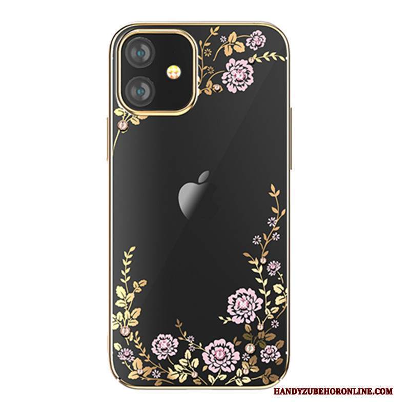 Custodia iPhone 12 Mini Lusso Sottile, Cover iPhone 12 Mini Nuovo Trasparente