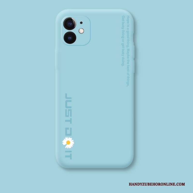 Custodia iPhone 12 Mini Moda High Endtelefono, Cover iPhone 12 Mini Silicone Margherita Tutto Incluso