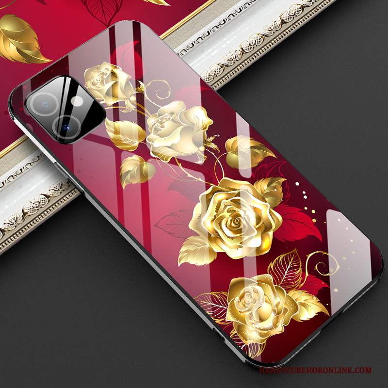 Custodia iPhone 12 Moda Tutto Inclusotelefono, Cover iPhone 12 Creativo Anti-caduta Sottile