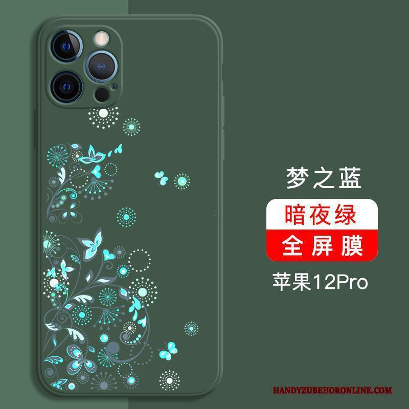 Custodia iPhone 12 Pro Creativo Di Personalitàtelefono, Cover iPhone 12 Pro Protezione Nuovo Morbido