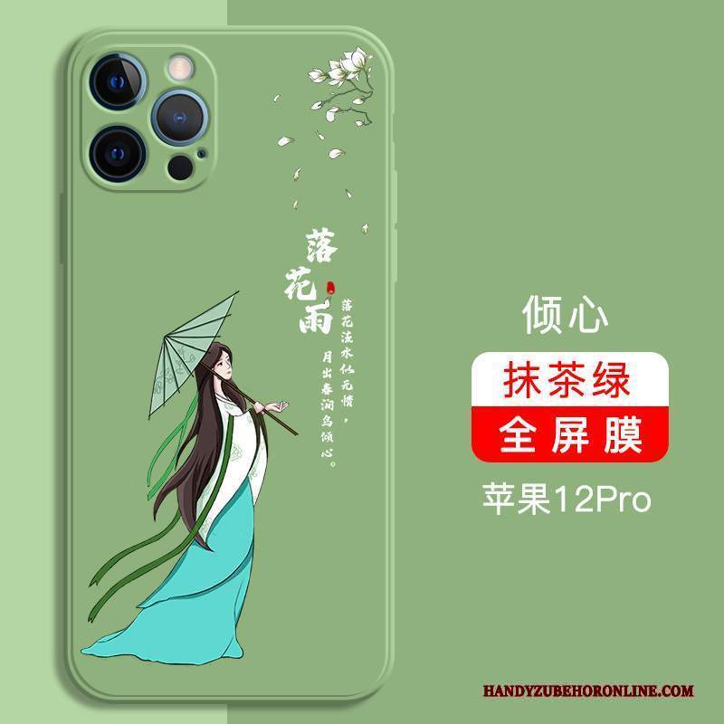 Custodia iPhone 12 Pro Creativo Di Personalitàtelefono, Cover iPhone 12 Pro Protezione Nuovo Morbido