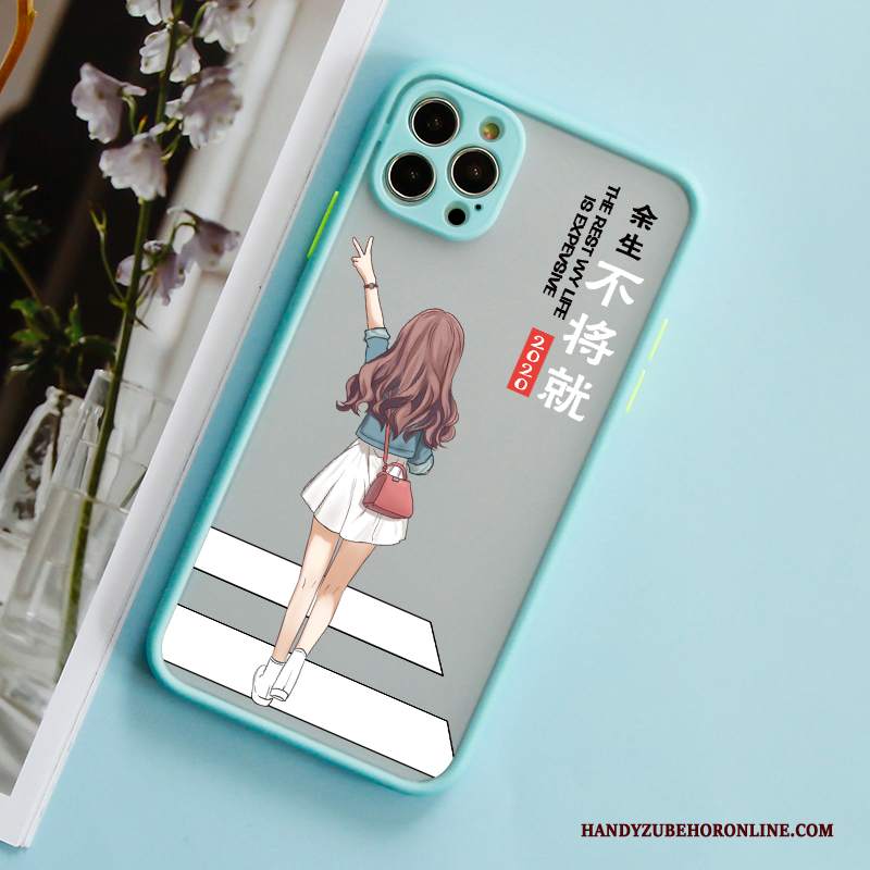 Custodia iPhone 12 Pro Creativo Semplicitelefono, Cover iPhone 12 Pro Protezione Tutto Incluso Morbido