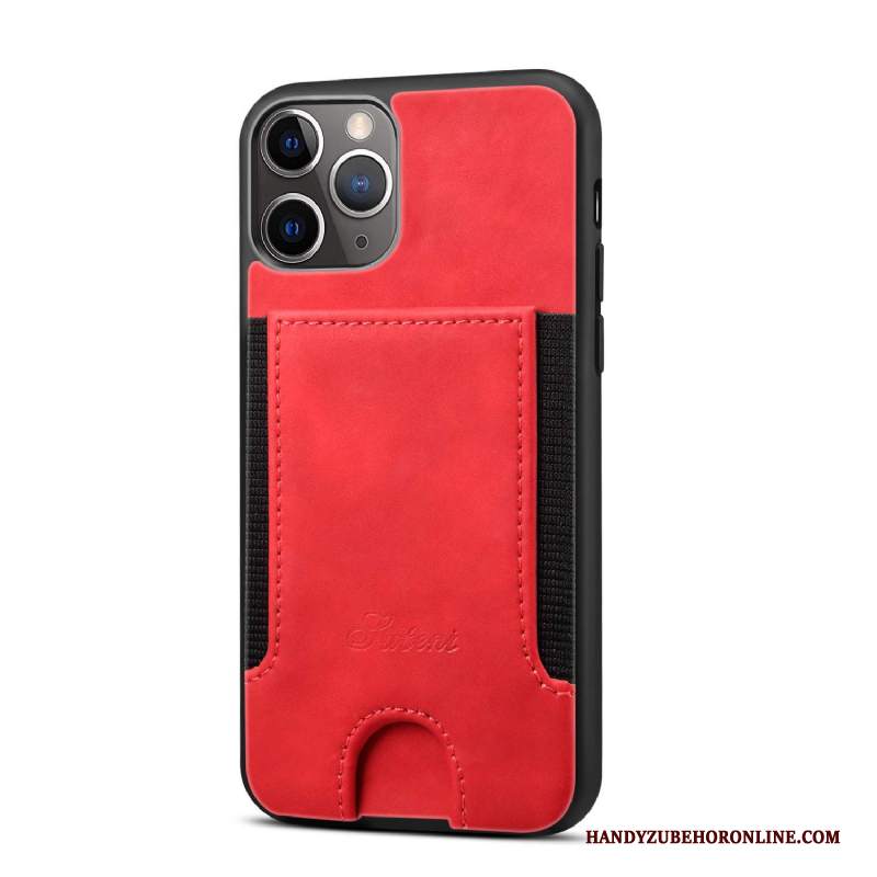 Custodia iPhone 12 Pro Max Pelle Carta Nuovo, Cover iPhone 12 Pro Max Protezione Telefono Coperchio Posteriore