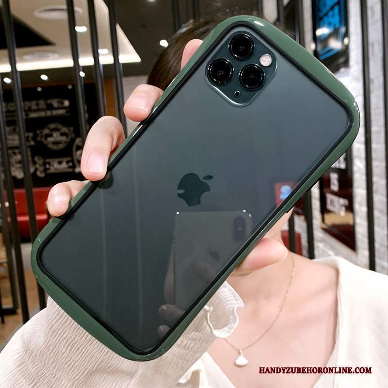 Custodia iPhone 12 Pro Max Silicone Tutto Incluso Marchio Di Tendenza, Cover iPhone 12 Pro Max Telefono Anti-caduta