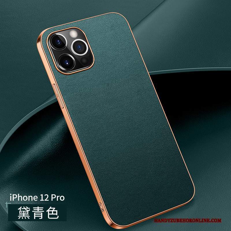 Custodia iPhone 12 Pro Pelle Tutto Inclusotelefono, Cover iPhone 12 Pro Protezione Anti-caduta High End