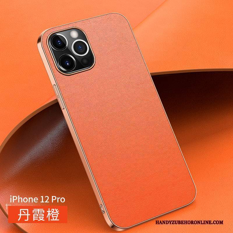 Custodia iPhone 12 Pro Pelle Tutto Inclusotelefono, Cover iPhone 12 Pro Protezione Anti-caduta High End