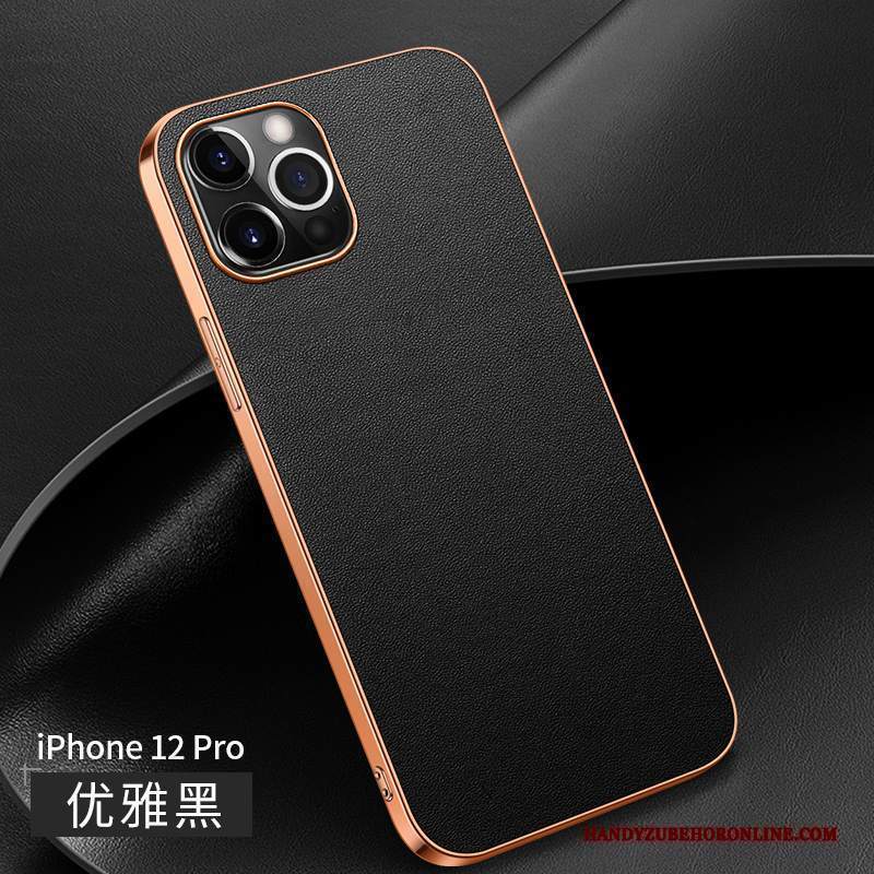 Custodia iPhone 12 Pro Pelle Tutto Inclusotelefono, Cover iPhone 12 Pro Protezione Anti-caduta High End