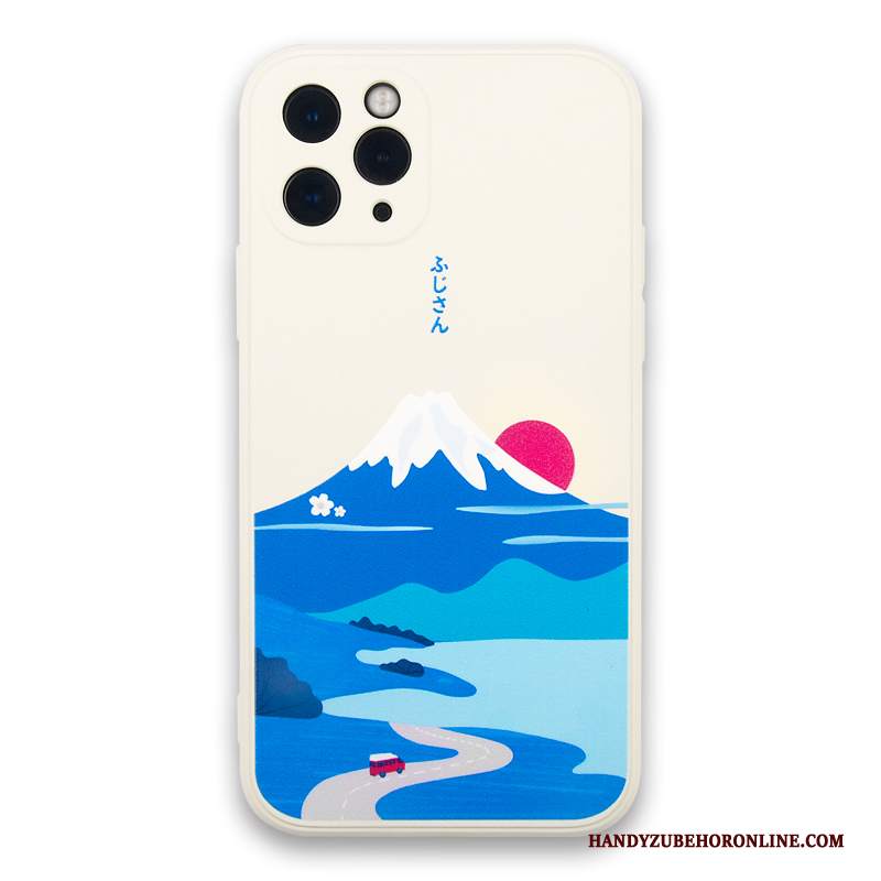 Custodia iPhone 12 Pro Silicone Giapponesetelefono, Cover iPhone 12 Pro Protezione Tutto Incluso Piccola