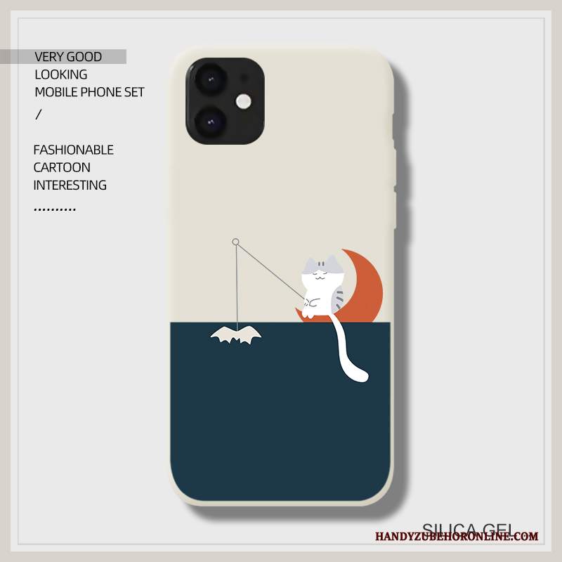 Custodia iPhone 12 Protezione Nuovo Morbido, Cover iPhone 12 Creativo Telefono Amanti