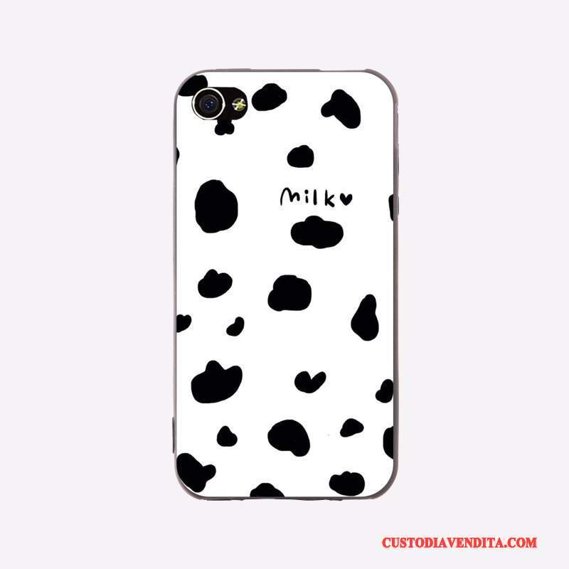 Custodia iPhone 4/4s Cartone Animato Colore Profondotelefono, Cover iPhone 4/4s Creativo Tendenza Supporto