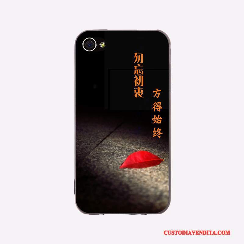 Custodia iPhone 4/4s Cartone Animato Colore Profondotelefono, Cover iPhone 4/4s Creativo Tendenza Supporto