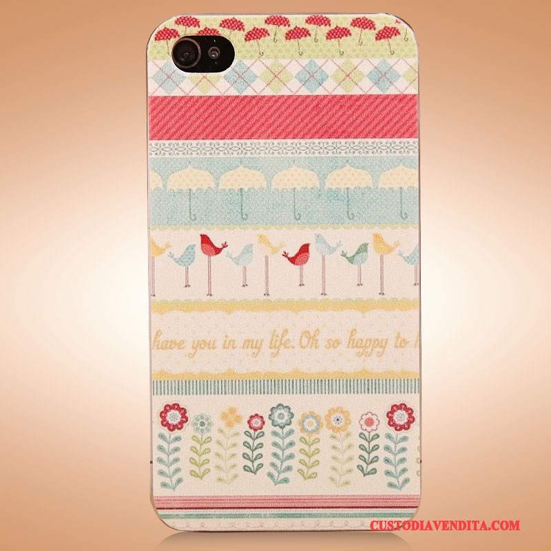 Custodia iPhone 4/4s Cartone Animato Nerotelefono, Cover iPhone 4/4s Protezione Nuovo Tendenza