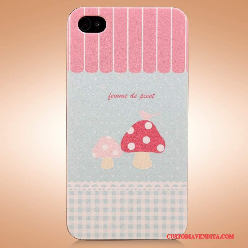 Custodia iPhone 4/4s Cartone Animato Nerotelefono, Cover iPhone 4/4s Protezione Nuovo Tendenza