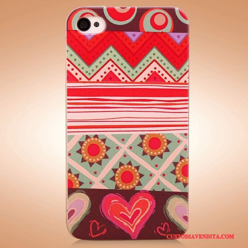 Custodia iPhone 4/4s Cartone Animato Nerotelefono, Cover iPhone 4/4s Protezione Nuovo Tendenza