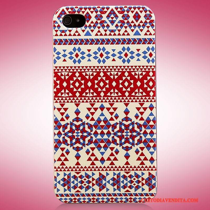 Custodia iPhone 4/4s Colore Authentic Tendenza, Cover iPhone 4/4s Protezione Nuovotelefono