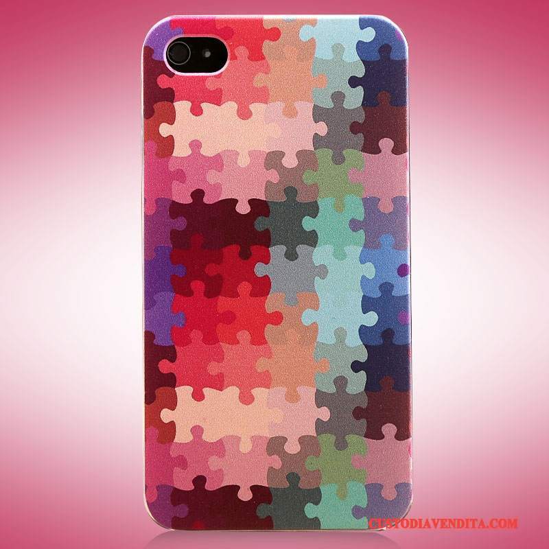 Custodia iPhone 4/4s Colore Authentic Tendenza, Cover iPhone 4/4s Protezione Nuovotelefono