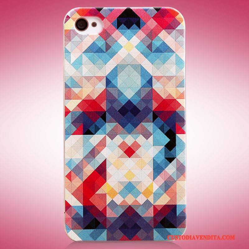 Custodia iPhone 4/4s Colore Authentic Tendenza, Cover iPhone 4/4s Protezione Nuovotelefono